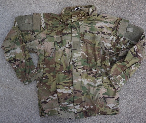 米軍ECWCS Gen3 LV5ソフトシェルジャケットOEFCP(MULTICAM迷彩)MEDIUM