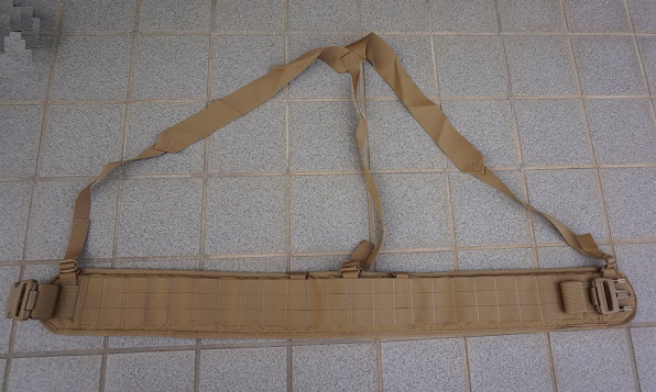 米軍 米海兵隊FILBEサブベルトCB(コヨーテブラウン)新品 - ミリタリー