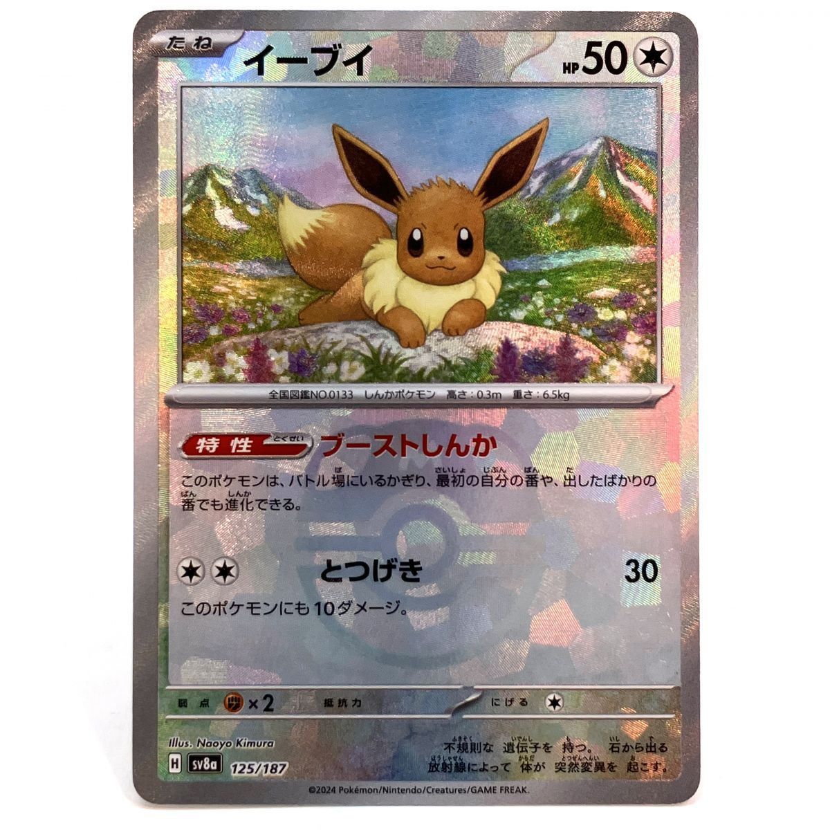 No.541)【PSA10】イーブイ マスターボールミラー {125/187} - BIGトレカ