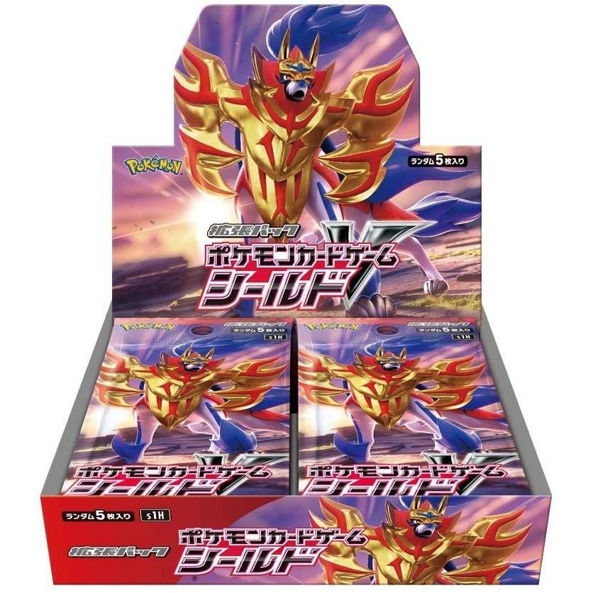 ポケモンカードゲーム ソード&シールド 拡張パックシールド BOX【未