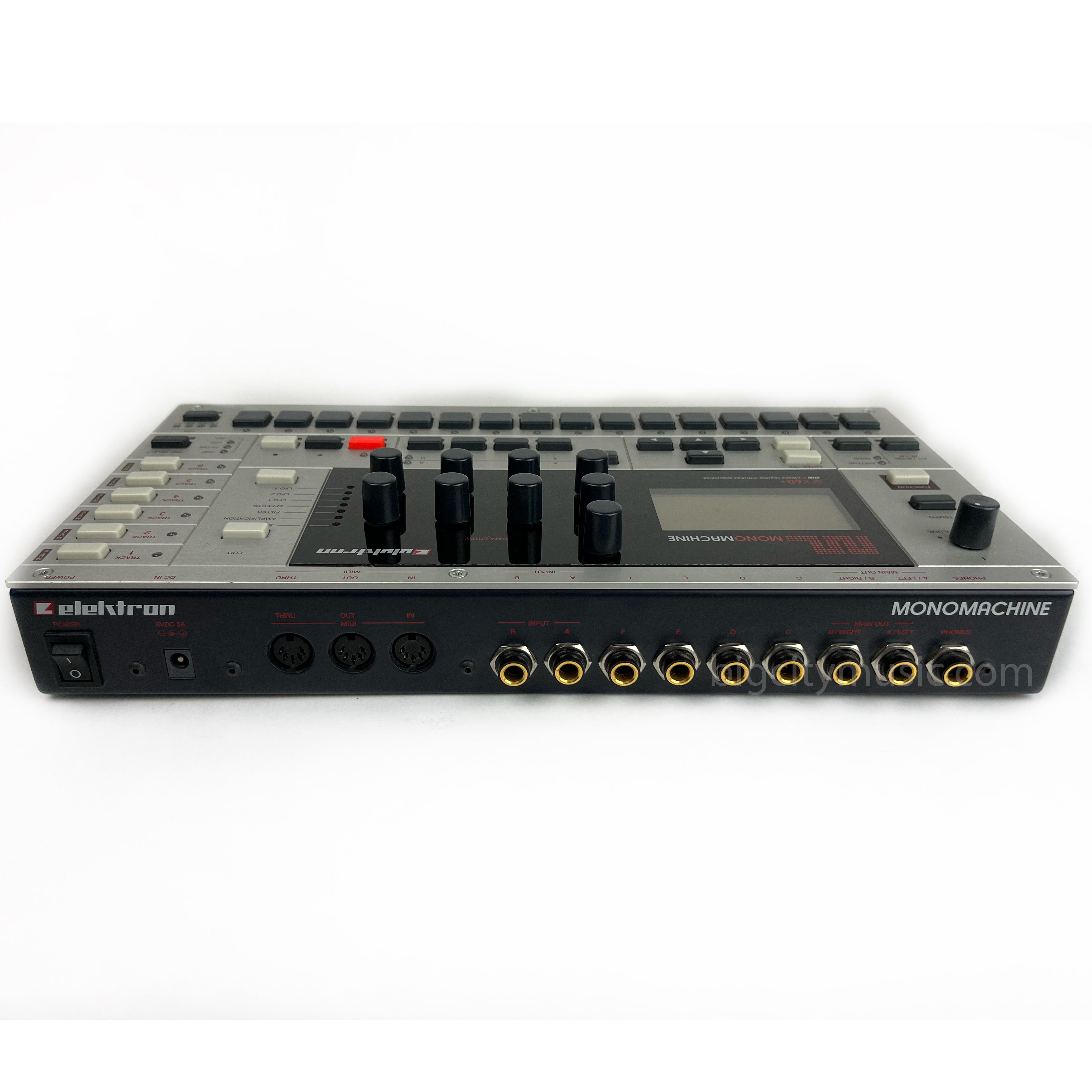 Elektron Monomachine SFX-60+ Mk II – Big City Music