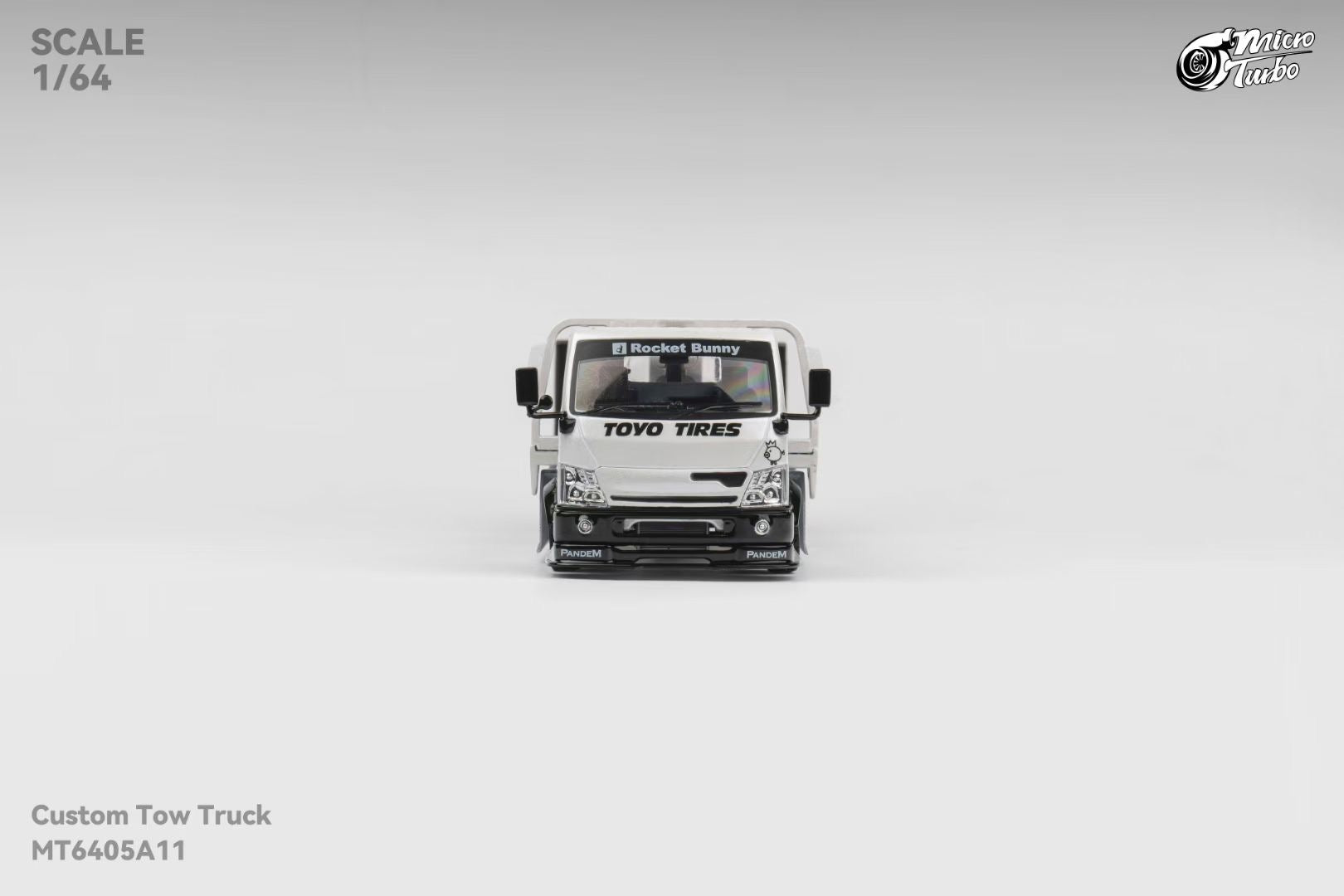 Micro Turbo 1:64 Hino 300 Series MK2 Custom Extendable Tow Truck