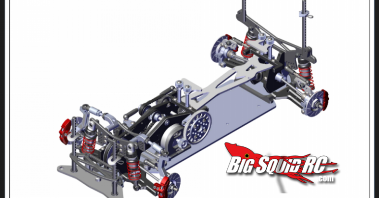 d-like updates the Re-R Hybrid drift chassis and Real dri gyro