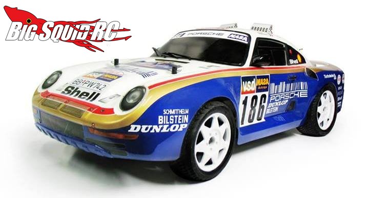 Carisma Porsche 959 Rally RTR, M48S Series « Big Squid RC – RC Car