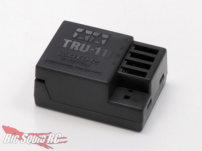 Tamiya Finespec TTU-11 2.4GHz 4-Channel Transmitter and Receiver