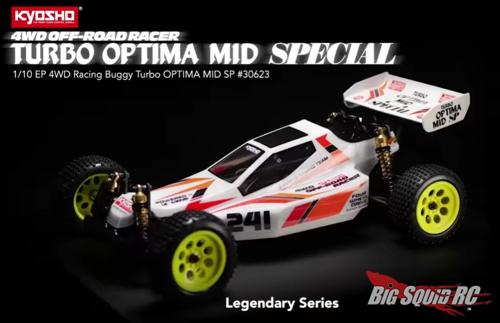 Video – Kyosho Turbo Optima Mid Special « Big Squid RC – RC Car