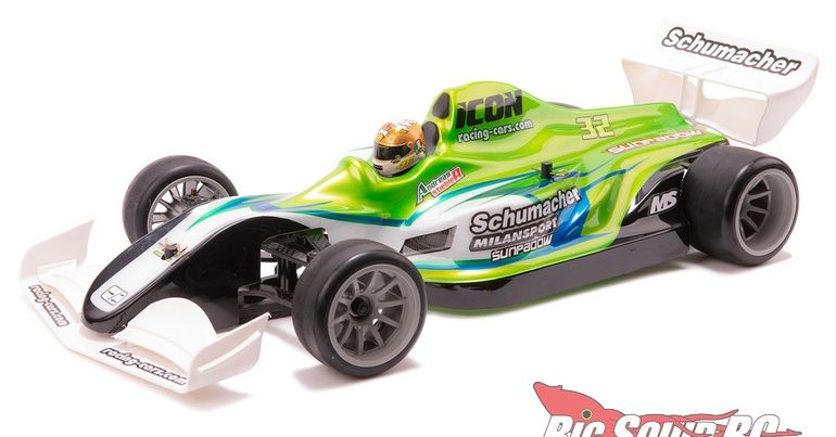 Schumacher 1/10 Icon 2 Worlds F1 Kit « Big Squid RC – RC Car and