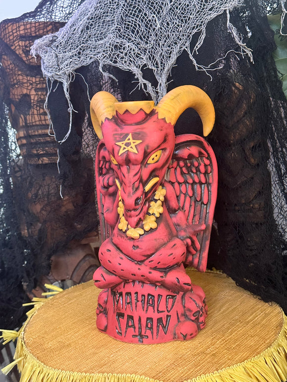 Mahalo Satan mug – BigToe Art