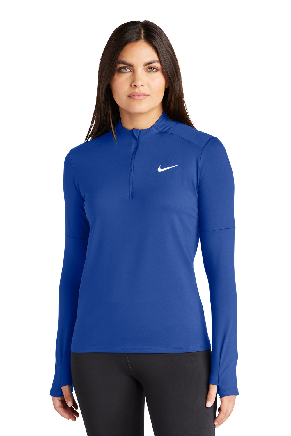 Nike NKDH4951 Womens Royal Blue Element Dri-Fit Moisture Wicking 1