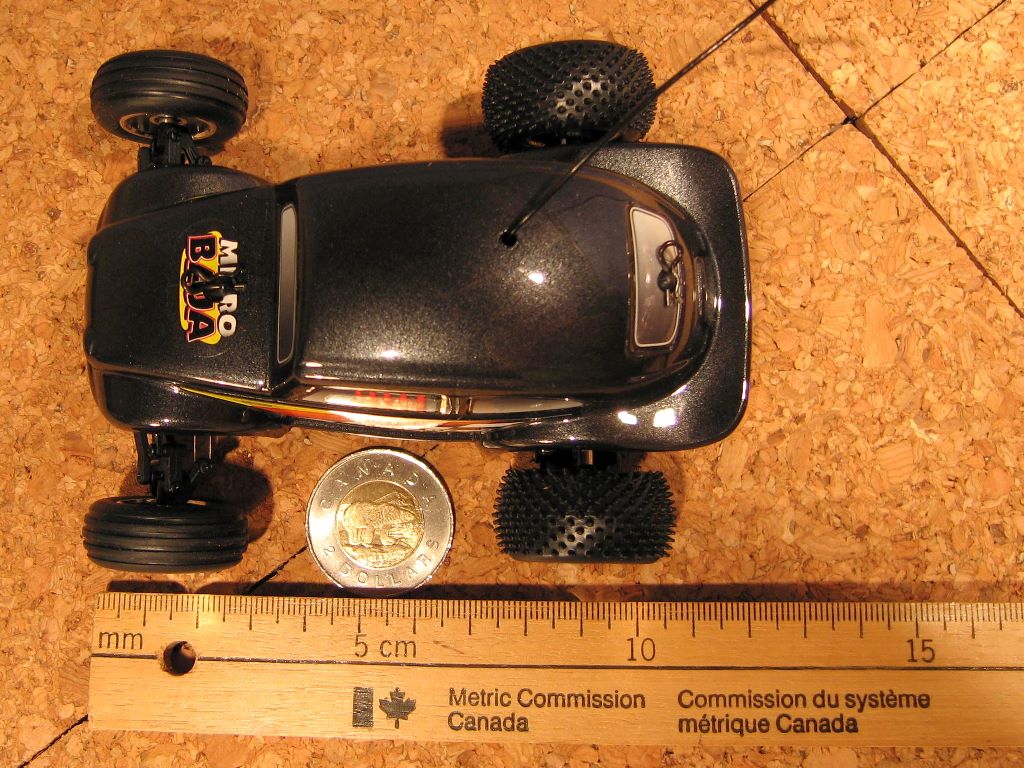 Team Losi Micro-T 1:36 Micro-Baja RTR