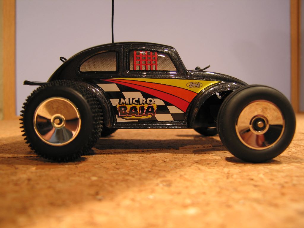 Team Losi Micro-T 1:36 Micro-Baja RTR