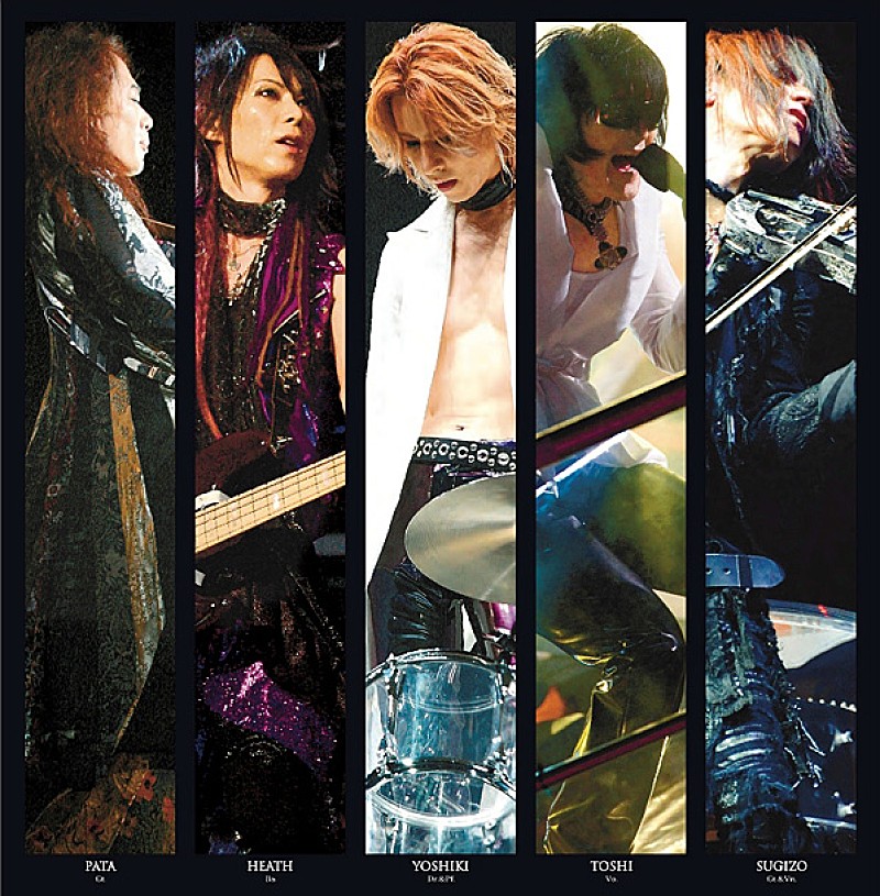 X JAPAN、伝説の東京ドームライブの数々が初Blu-ray化 | Daily News