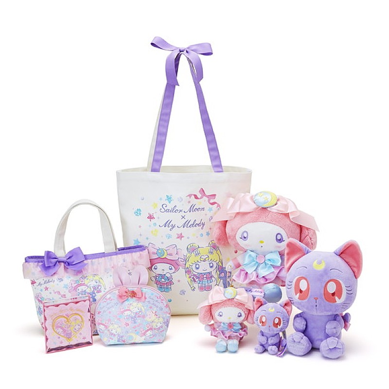 セーラームーン×マイメロディ」コラボ商品シリーズ発売