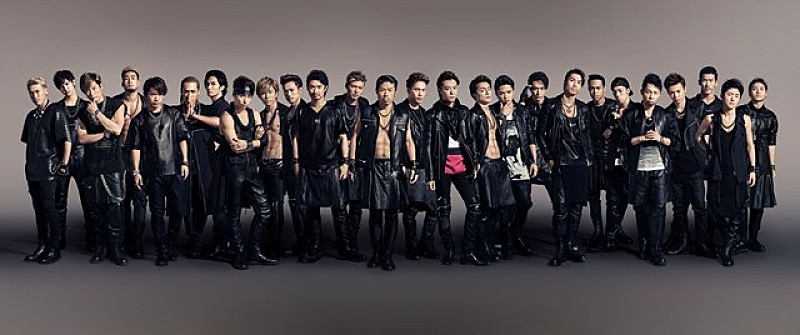 EXILE TRIBEがツアー連動ALから新曲ミュージックビデオを公開、舞台は
