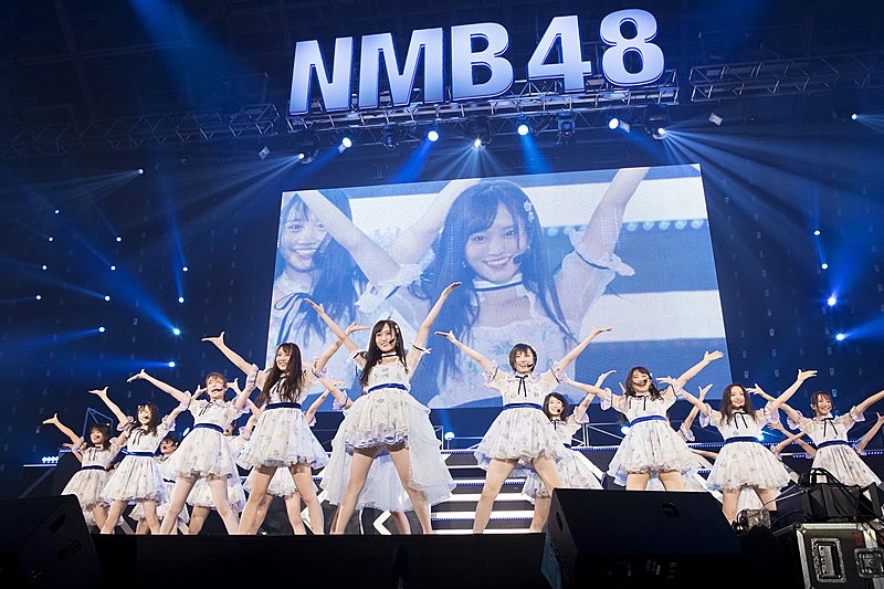 NMB48の8周年ライブに7,000人集結、山本彩「最後までやり尽くして