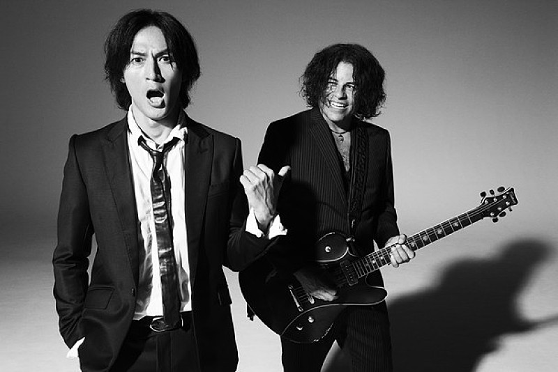稲葉浩志＆スティーヴィー・サラス 新アルバム『CHUBBY GROOVE』2017年
