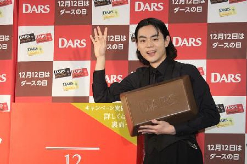 菅田将暉、仕事に多忙も「胃はピカピカ」 「脳と心は疲れているん