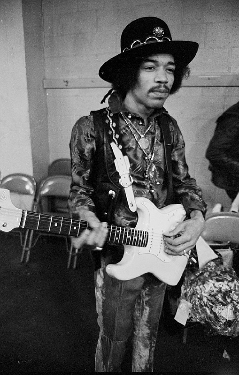 ジミ・ヘンドリックスの最後のアルバムにして最多セールスの名盤、50
