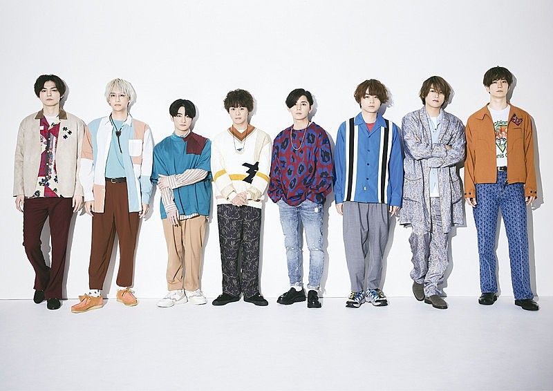 Hey! Say! JUMP、新曲「ネガティブファイター」の明るく、元気な表情が