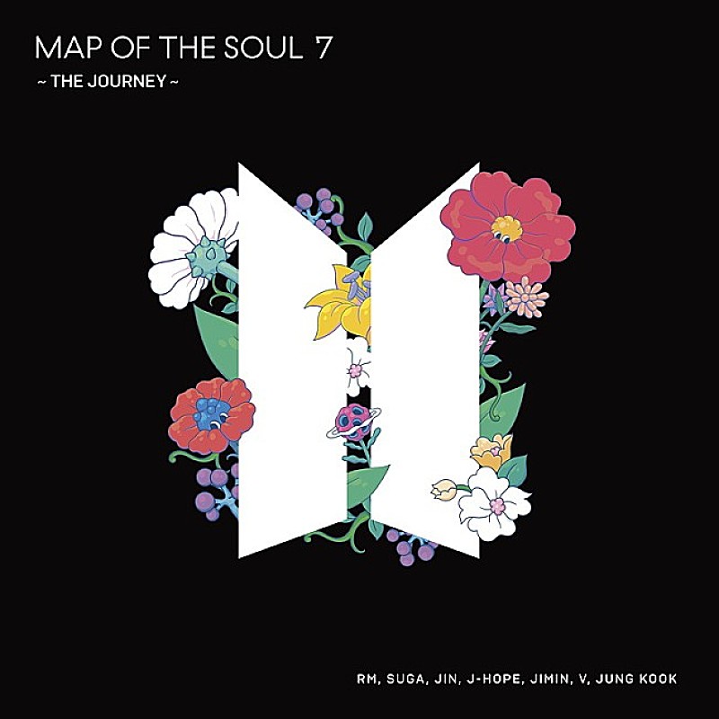 深ヨミ】BTS『MAP OF THE SOUL : 7 ~ THE JOURNEY ~』の販売傾向を調査