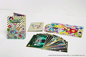 ゆず、村上隆とコラボしたオールタイムライブ映像ベスト“超豪華アート