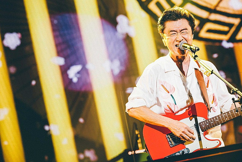 桑田佳祐、“ごはんEP”を携えた全国ツアーオンライン特別追加公演を