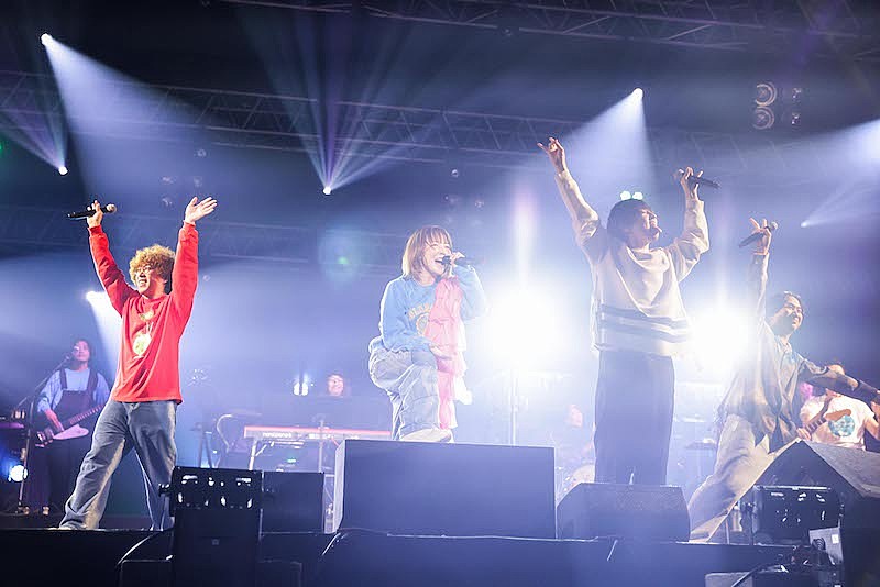 ライブレポート＞aikoがフェス初出演、豪華コラボが相次いだ【RADIO