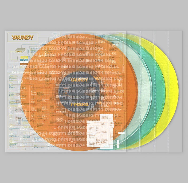 Vaundy、レコード＆カセットでアルバム『replica』リリース | Daily