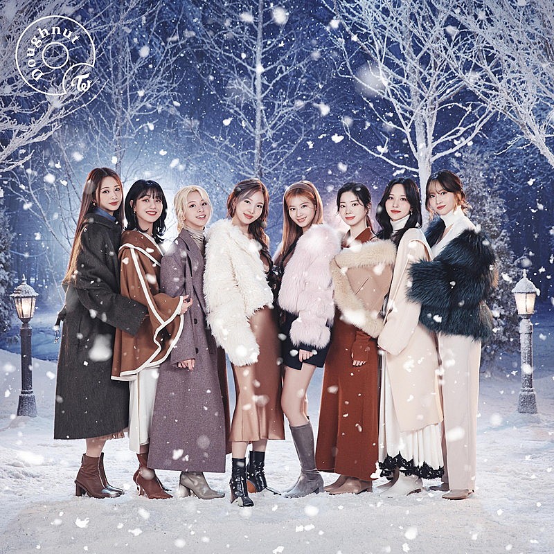 TWICEからの「メリークリスマス！」、YouTubeでのオンラインイベントで