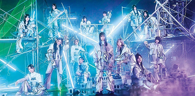 櫻坂46、中嶋優月がセンターのBACKS楽曲「Nothing special」MV公開