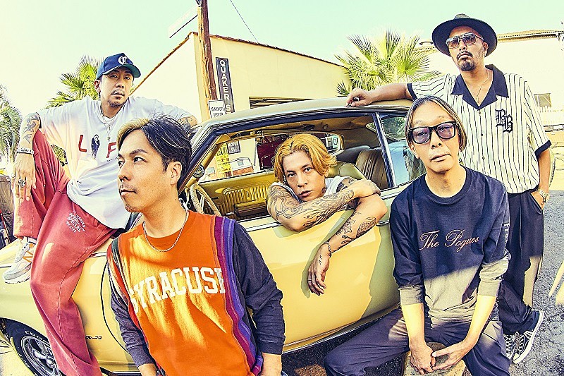 The BONEZ×Dragon Ash、両雄によるツアーがライブ＆ドキュメントとして