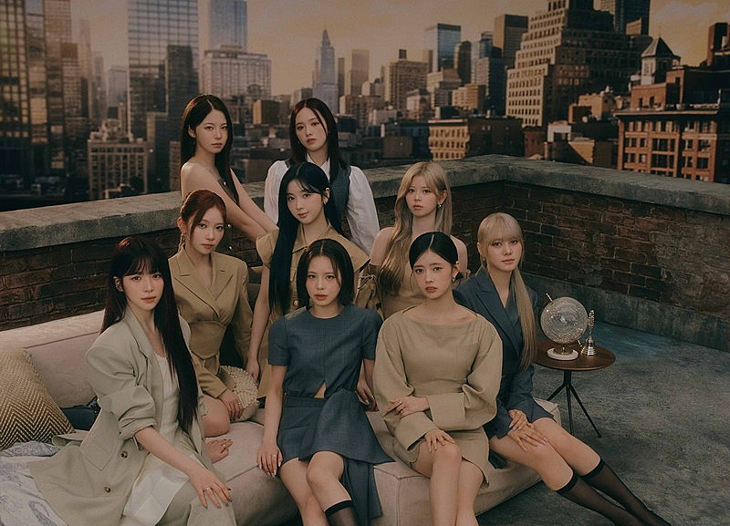 NiziU、約1年半ぶりの韓国作品『LOVE LINE』3月リリース | Daily News