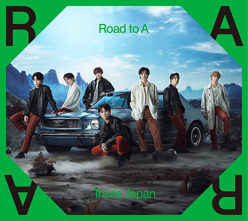 Travis Japan、ドライブデート体験映像など収録『Road to A』FC限定盤