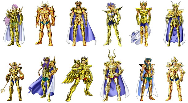 聖闘士星矢30周年展】なんと等身大“黄金聖闘士”が全12体初集結 | Daily