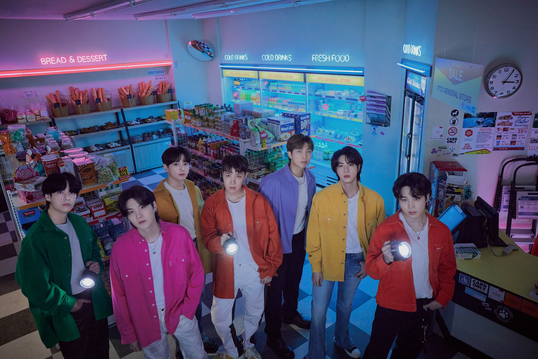 BTS' 'PERMISSION TO DANCE ON STAGE – LIVE': Album Review