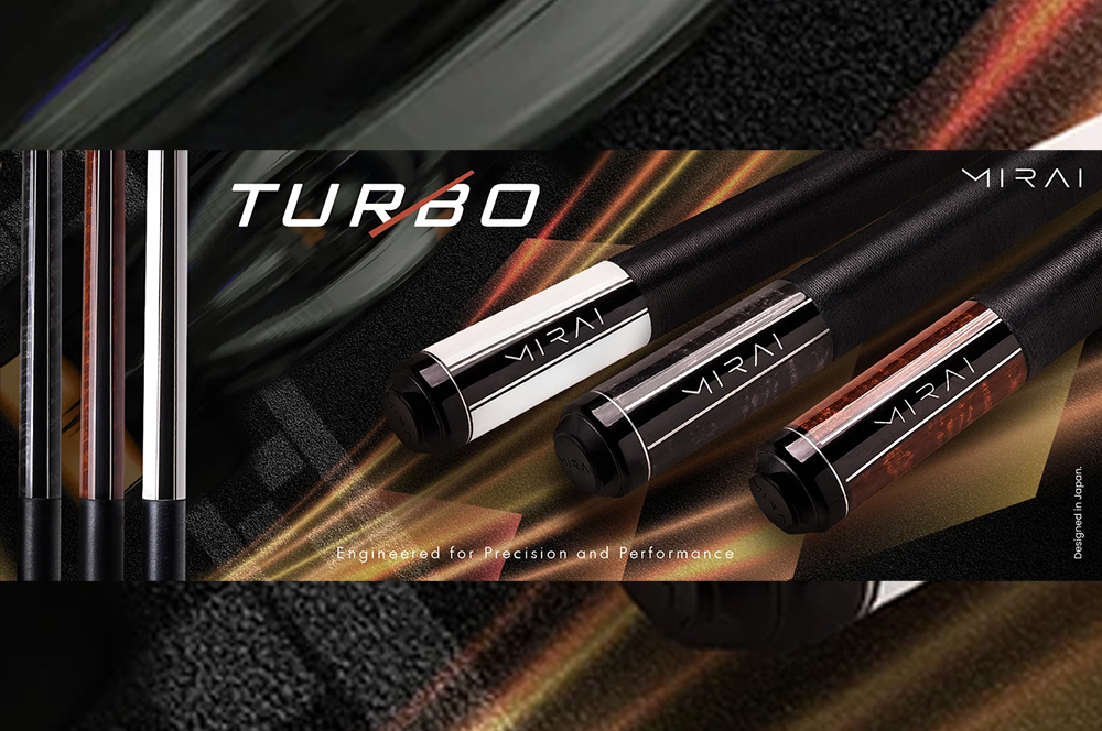 MIRAI TURBO』3モデルが販売開始 | トピックス | ビリヤード総合情報