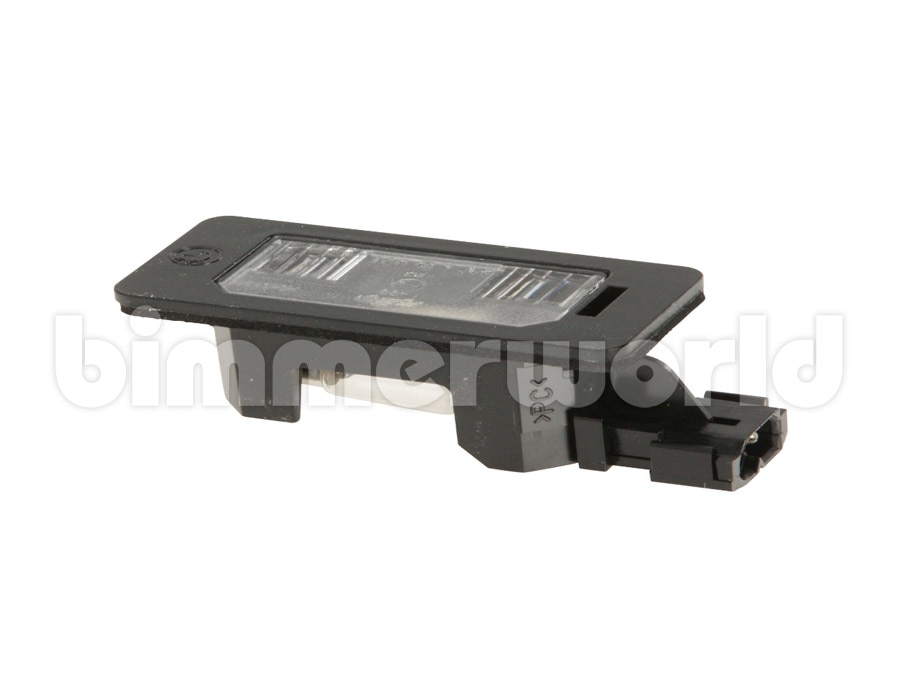 BMW License Plate Light - E90 E92 E39 E60 E71 - 63267165646