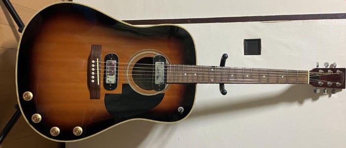 The Stafford SF-S1: A Rare Japanese Replica of the Iconic Nirvana
