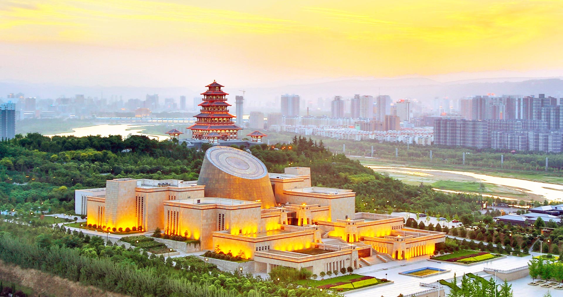 中华石鼓园- 宝鸡青铜器博物院