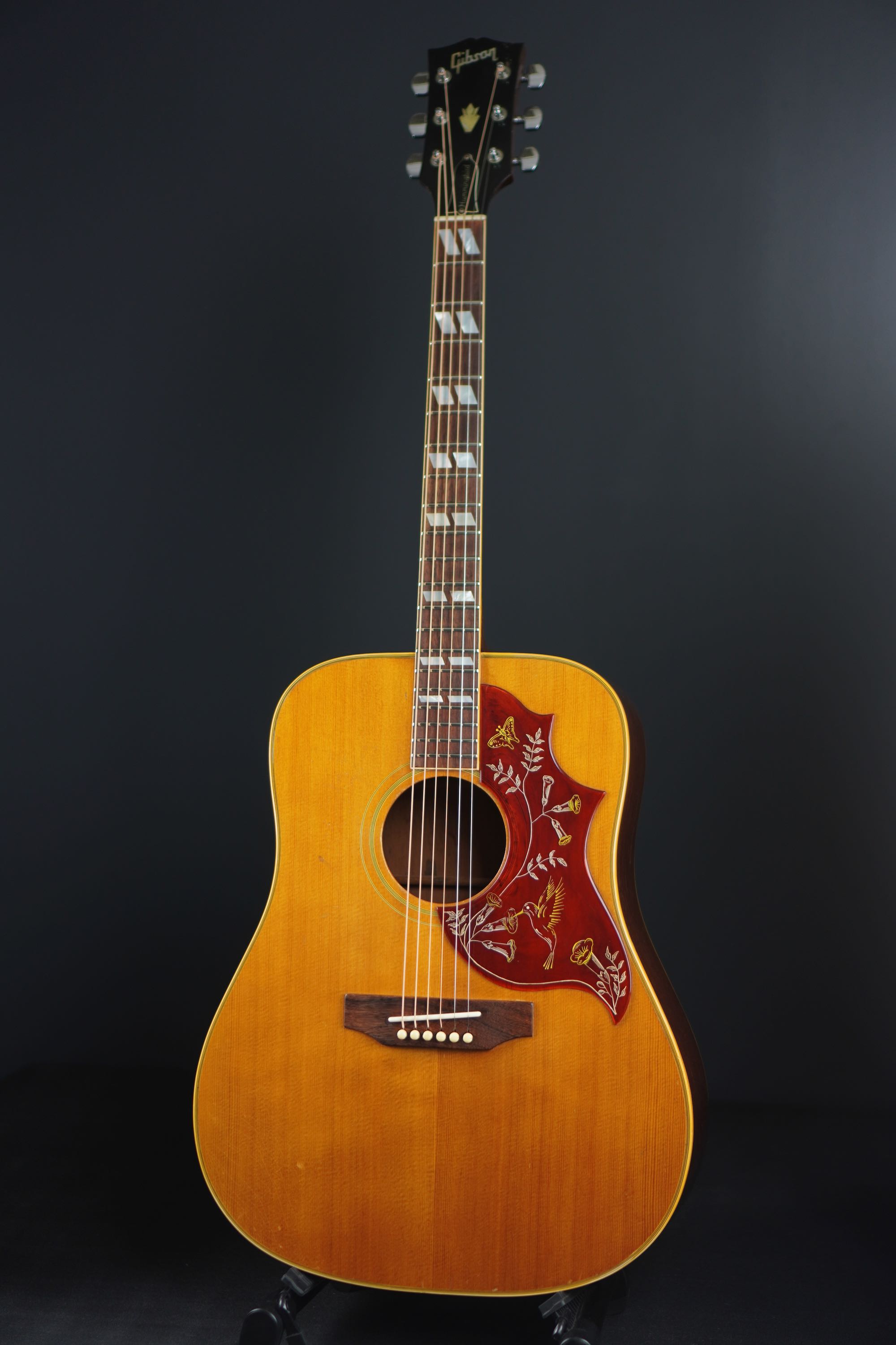 Gibson HUMMINGBIRD | 楽器詳細ページ [Blue-G]