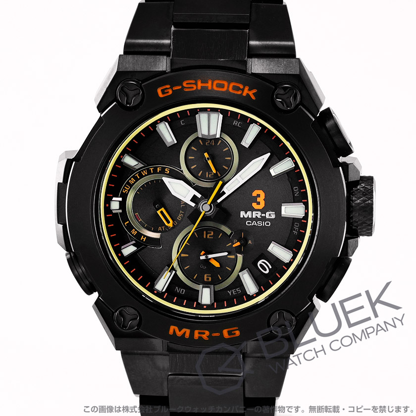 カシオ G-SHOCK 長嶋茂雄コラボモデル 日本限定200本 クロノグラフ