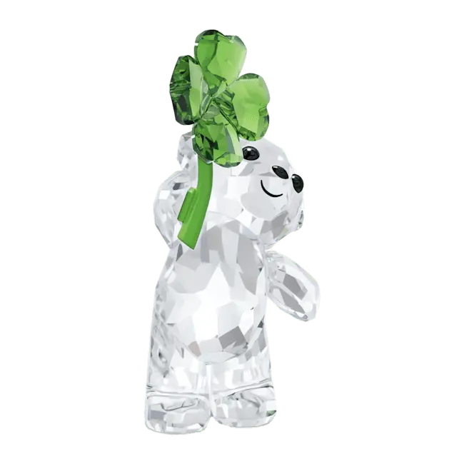 Swarovski Kris Bear Lucky Charm | Swarovski Crystals – Bluestreak
