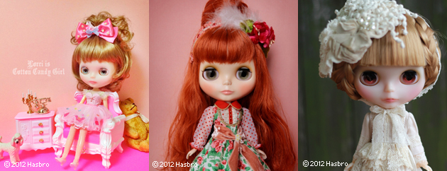 ブライス公式サイト | blythedoll.com
