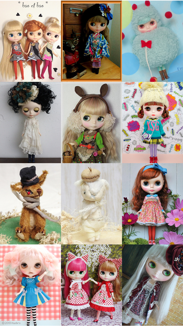 ブライス公式サイト | blythedoll.com