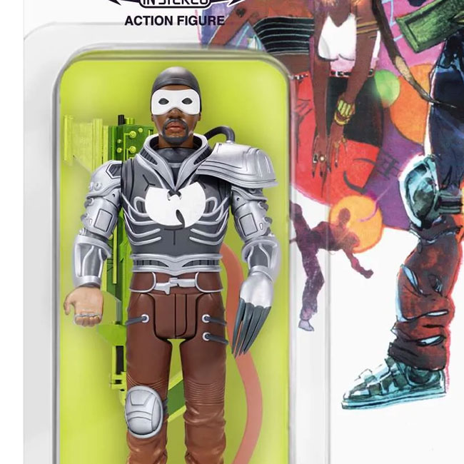 SUPER7,スーパーセブン,RZA ReAction Figure Bobby Digital,RZA