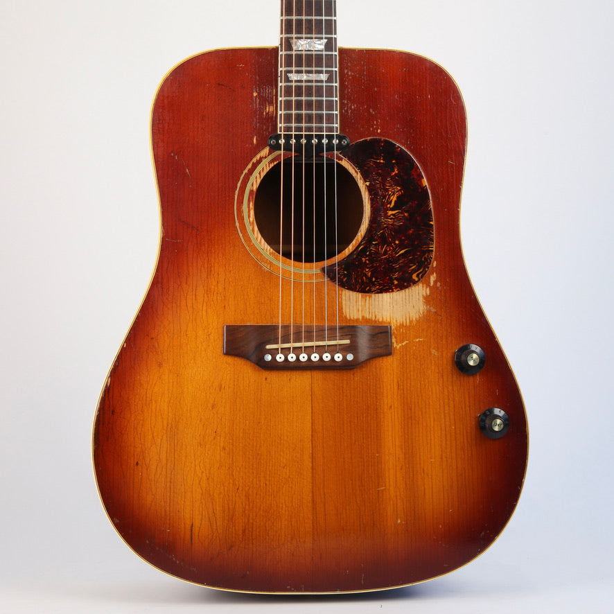 1968 Gibson J-160E - Black Book Guitars