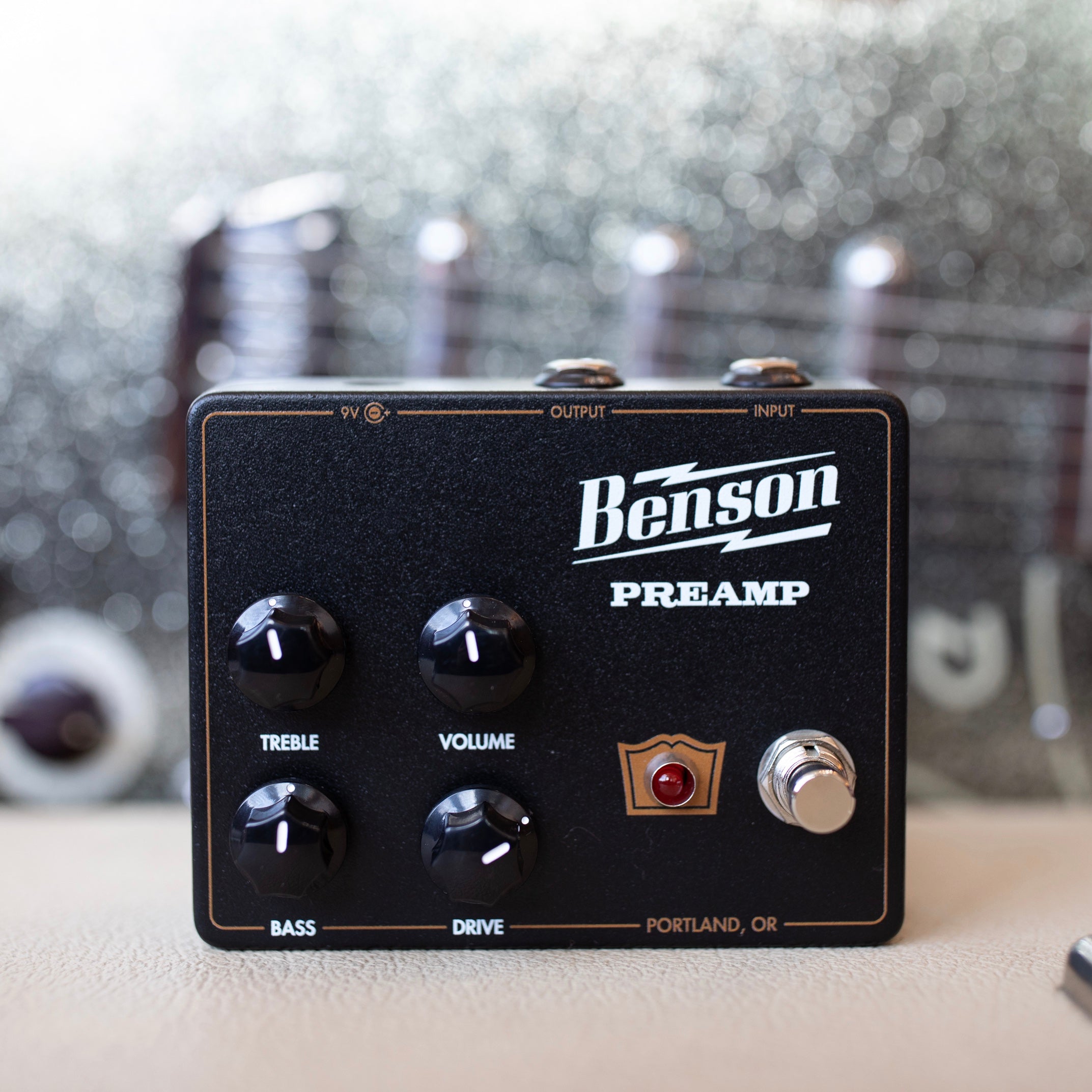 Benson Pre Amp - Black Book Guitars