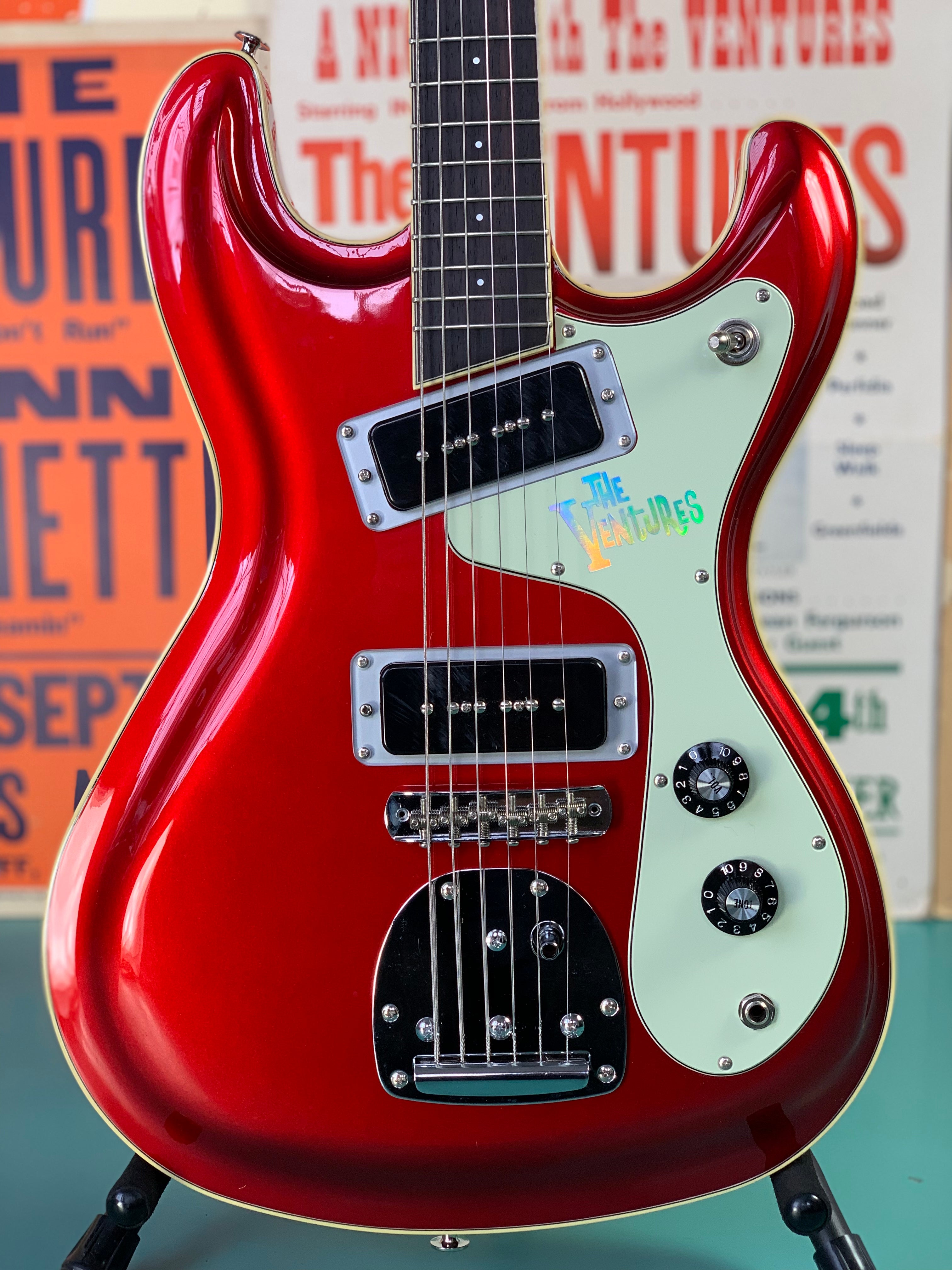 Aria Ventures 40th Anniversary - Black Book Guitars