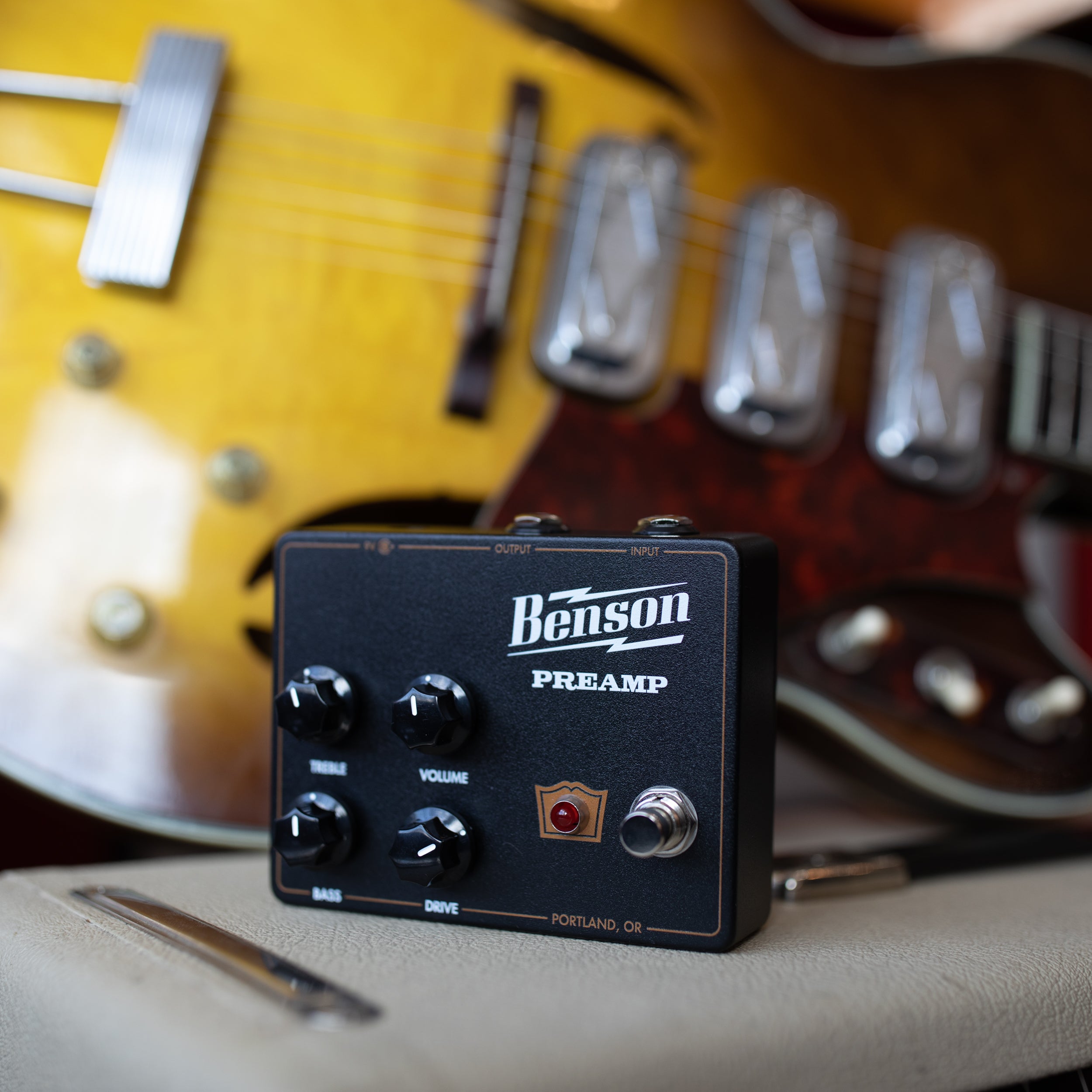 Benson Pre Amp - Black Book Guitars
