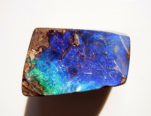 ボルダーオパール スペシメン（標本） オーストラリア産オパール 観賞